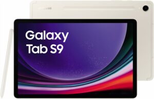 Samsung Galaxy Tab S9 (128GB) WiFi Tablet beige