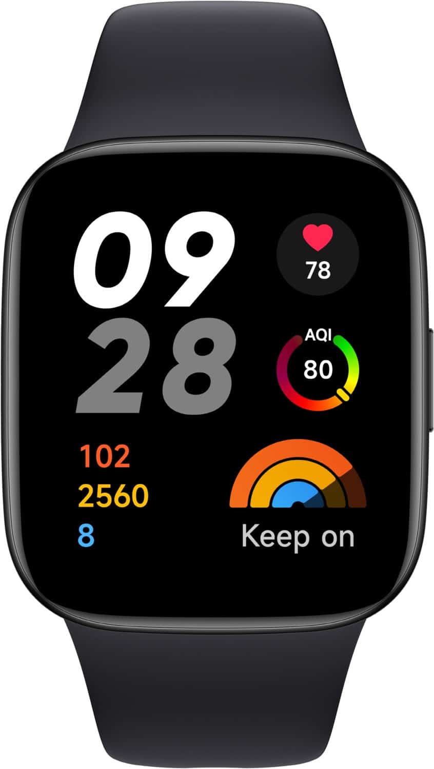 Xiaomi Redmi Watch 3 Smartwatch schwarz