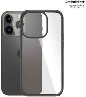 PanzerGlass ClearCase für iPhone 14 Pro schwarz
