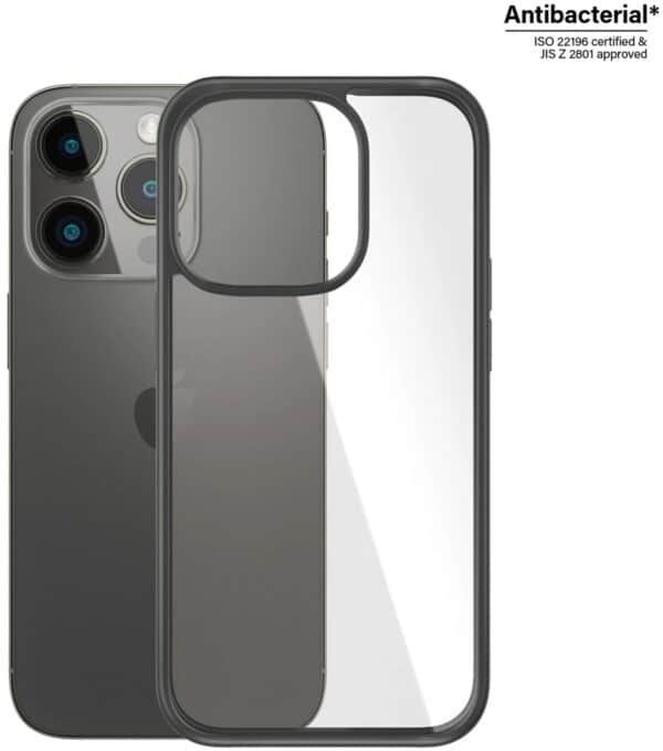 PanzerGlass ClearCase für iPhone 14 Pro schwarz