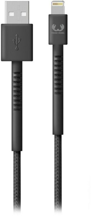 Fresh ´n Rebel Fabriq USB > Lightning Kabel (2m) Storm Grey