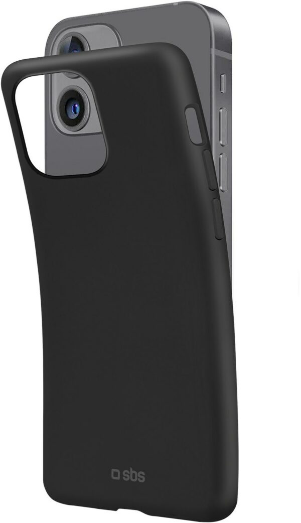 sbs Polo One Schutzhülle für iPhone 13 schwarz