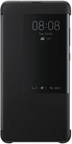 Huawei Smart View Flip Cover für Mate20 schwarz