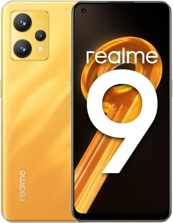 realme 9 (8GB+128GB) Smartphone sunburst gold