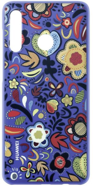 Huawei Cover für Huawei P30 lite blau