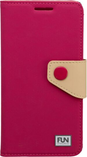 Urban Style Trend Book Case für Galaxy A5 magenta