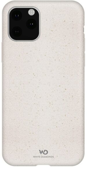 White Diamonds Cover Good Schutz-/Design-Cover für iPhone 11 Pro eggshell white