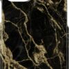 iDeal of Sweden Fashion Case für iPhone 12/12 Pro golden smoke marble