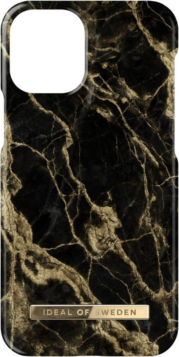 iDeal of Sweden Fashion Case für iPhone 12/12 Pro golden smoke marble
