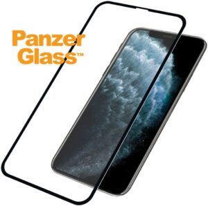 PanzerGlass Displayschutz Premium für iPhone X/XS/11 Pro schwarz