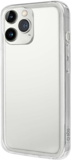 sbs Bumper für iPhone 14 Pro transparent