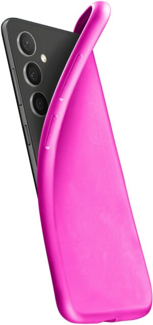 Cellular Line Chroma Backcover für Galaxy A14/A14 5G rosa