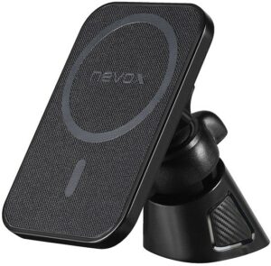 nevox Wireless Fast Car Charger (15W) schwarz