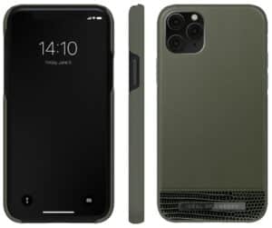 iDeal of Sweden Atelier Case Unity für iPhone 11 Pro/XS/X metal woods