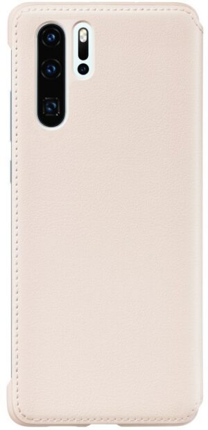 Huawei Booklet mit Kartenfach für Huawei P30 Pro pink