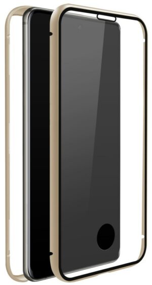 White Diamonds Cover 360° Glass für Galaxy S20 Ultra gold