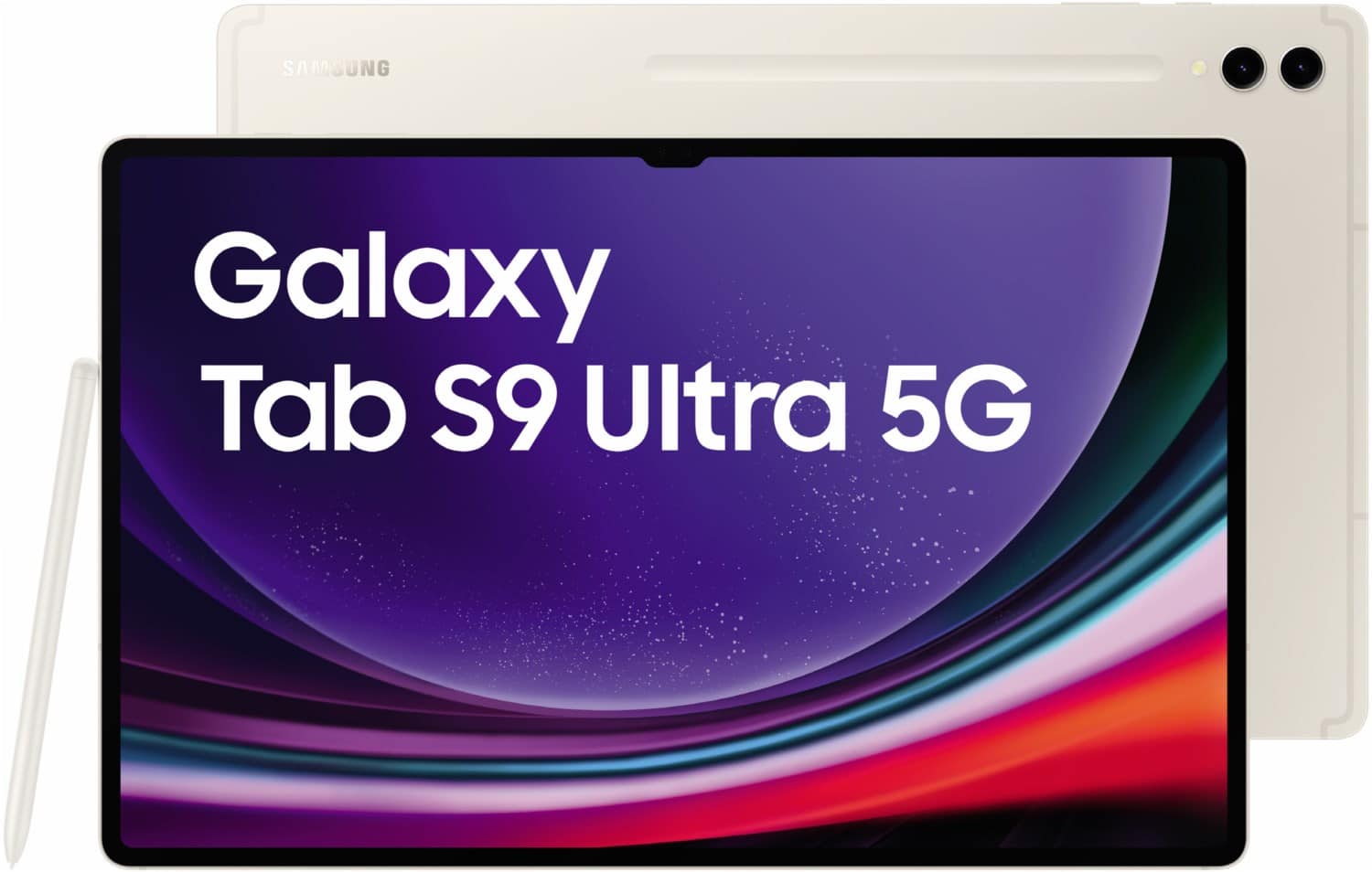 Samsung Galaxy Tab S9 Ultra (256GB) 5G Tablet beige