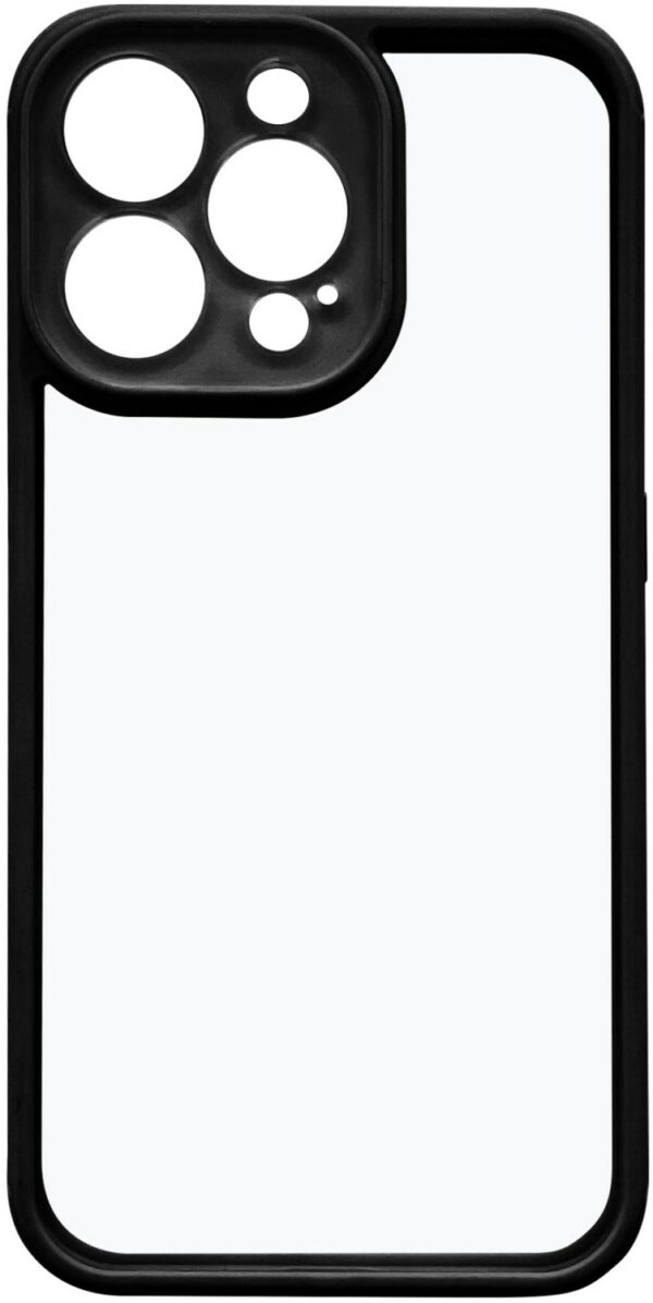 FUN Camera Protect Cover Optima für iPhone 14 Pro Max schwarz