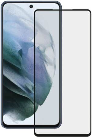 Vivanco 2.5D Fullscreen Displayschutzglas für Galaxy S21 FE transparent