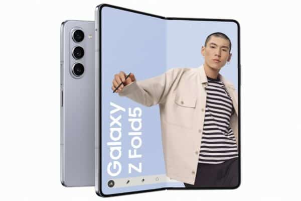 Samsung Galaxy Z Fold5 (256GB) Smartphone icy blue