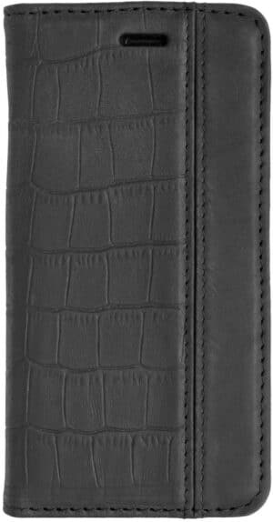 Scutes Deluxe Luca Schutz-/Design-Cover croco antik schwarz für iPhone 6S