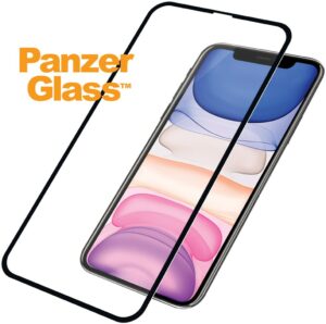 PanzerGlass Displayschutz Casefriendly für iPhone Xr/11 schwarz