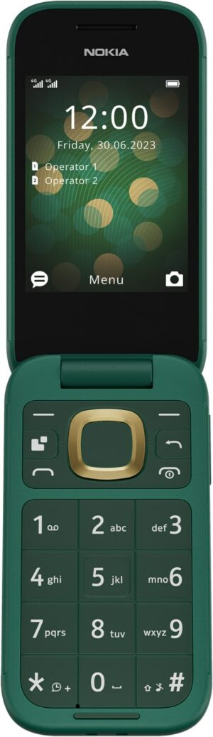 Nokia 2660 Flip Klapphandy lush green