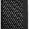 Black Rock Booklet Flex Carbon Handy-Klapptasche für Galaxy S21 schwarz