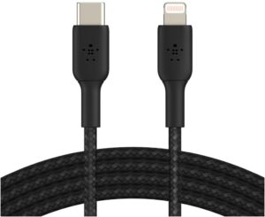 Belkin BoostCharge Lightning > USB-C (2m) schwarz