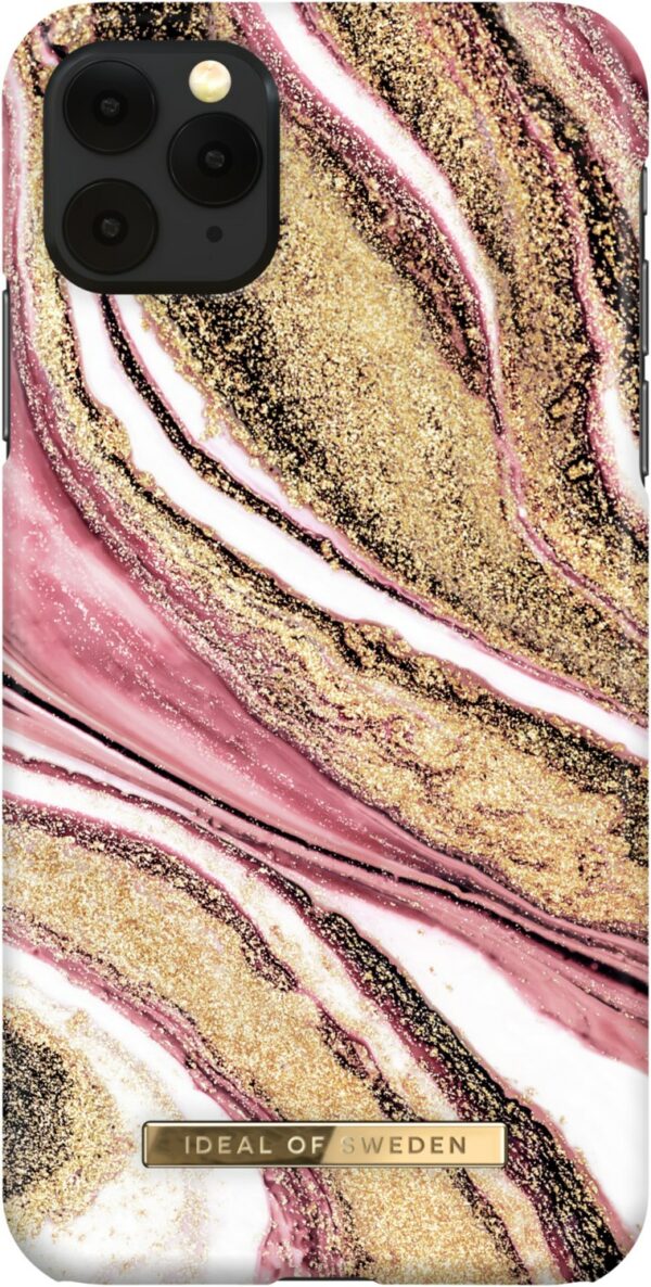 iDeal of Sweden Fashion Case für iPhone 11 Pro Max cosmic pink swirl