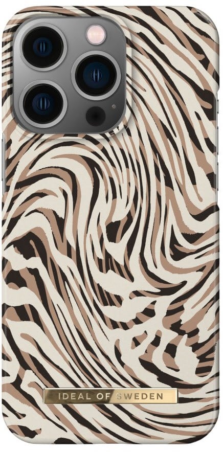 iDeal of Sweden Fashion Case für iPhone 13 Pro Hypnotic Zebra