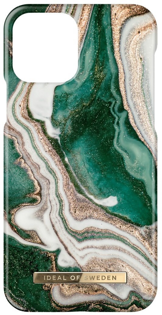 iDeal of Sweden Fashion Case für iPhone 13 Pro golden jade marble