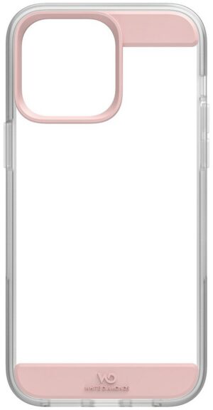 White Diamonds Air Protection Cover für iPhone 14 Pro Max rosa