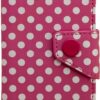 Urban Style Book Case Little Dots für Galaxy S3 mini pink