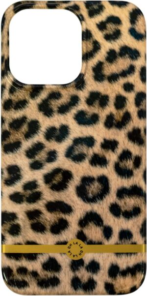 OHLALA! Back Cover Leo für iPhone SE 2020/22/7/8 braun