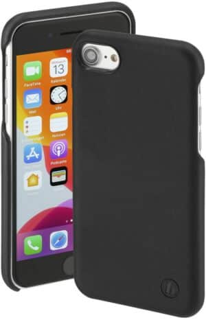 Hama Finest Sense Cover für iPhone SE/8/7/6s/6 schwarz