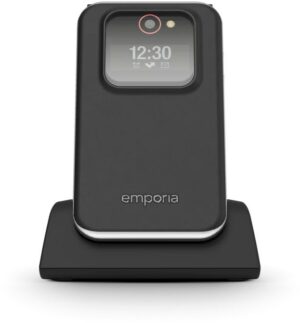 Emporia Joy LTE Seniorenhandy schwarz
