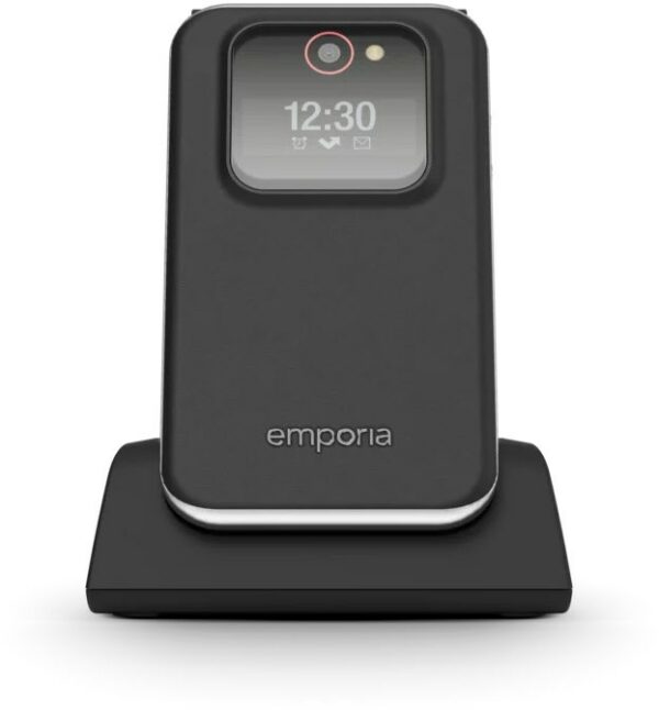 Emporia Joy LTE Seniorenhandy schwarz