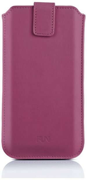 Peter Jäckel FUN Sleeve Uni Größe 6.9" pink
