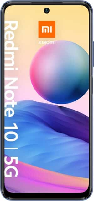 Xiaomi Redmi Note 10 5G (4GB+128GB) Smartphone nighttime blue