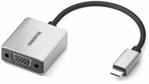 Marmitek Connect USB-C > VGA Adapter silber