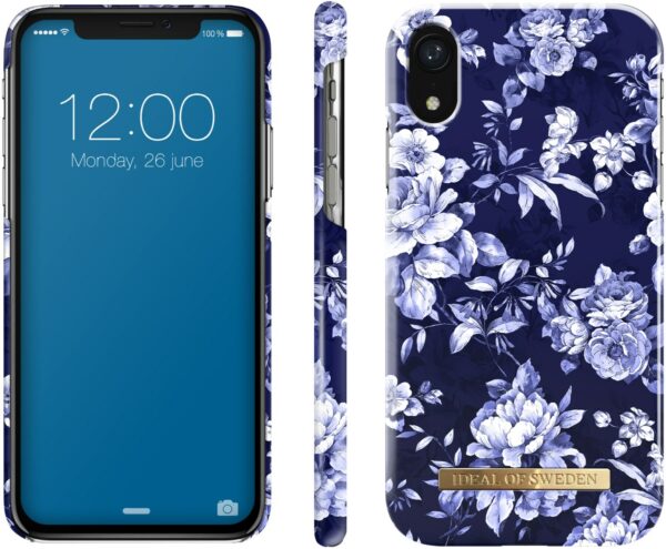 iDeal of Sweden Fashion Case für iPhone XR sailor blue bloom