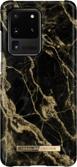 iDeal of Sweden Fashion Case für Galaxy S20 Ultra golden smoke marble