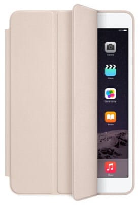 Apple Smart Case für iPad mini Tablet-Cover m. Stand soft pink