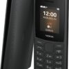 Nokia 105 4G (2023) Tasten Handy charcoal