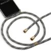 Necklacy Necklace Case für iPhone 11 Pro domino swirl