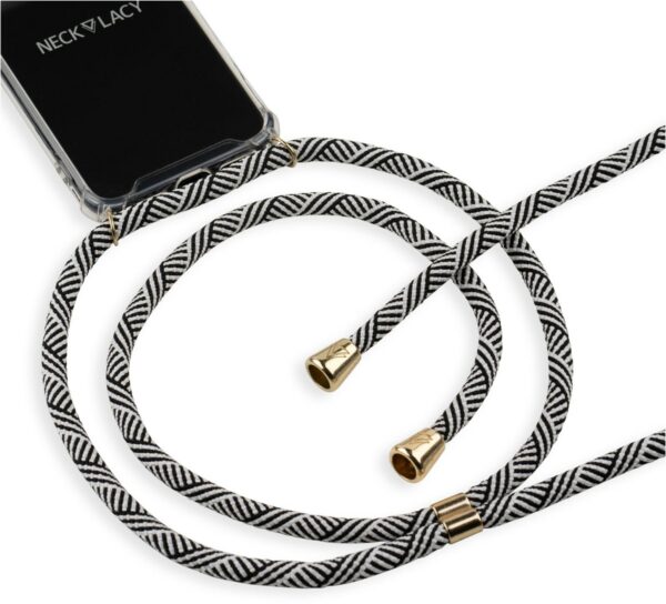 Necklacy Necklace Case für iPhone 11 Pro domino swirl