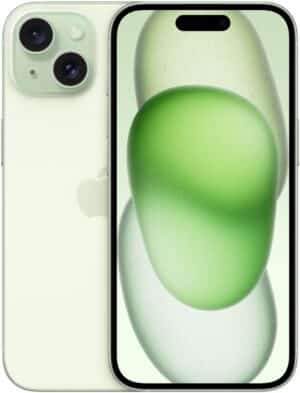 Apple iPhone 15 (256GB) grün