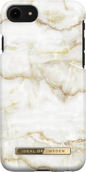 iDeal of Sweden Fashion Case für iPhone 6/6s/7/8 golden pearl marble