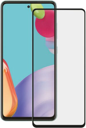 Vivanco 2.5D Fullscreen Displayschutzglas für Galaxy A72 5G transparent